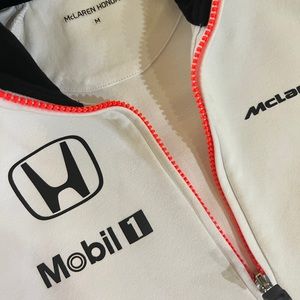 F1 McLaren Pullover 1/4 Zip Swearshirt